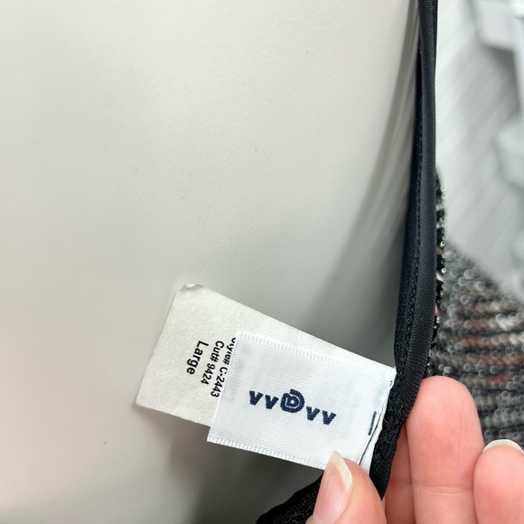 Sparkly Black Sequin Sheer Mesh Dress - Picture 6 of 6